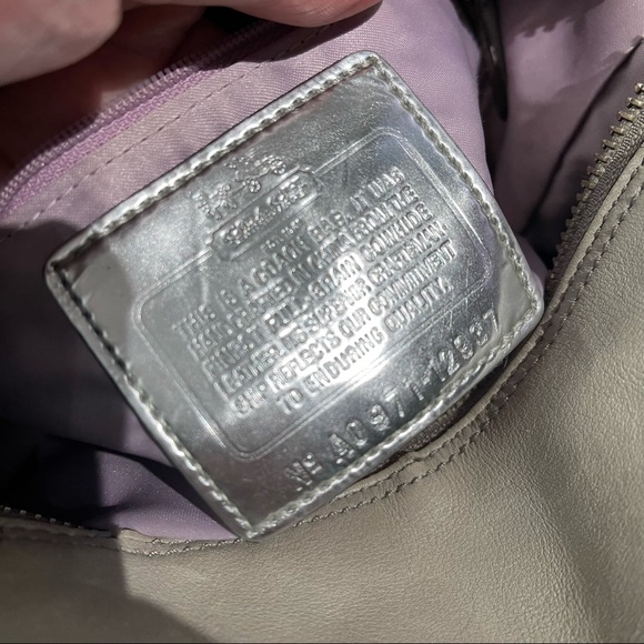 Coach Ashley Satchel Bag - Picture 11 of 15